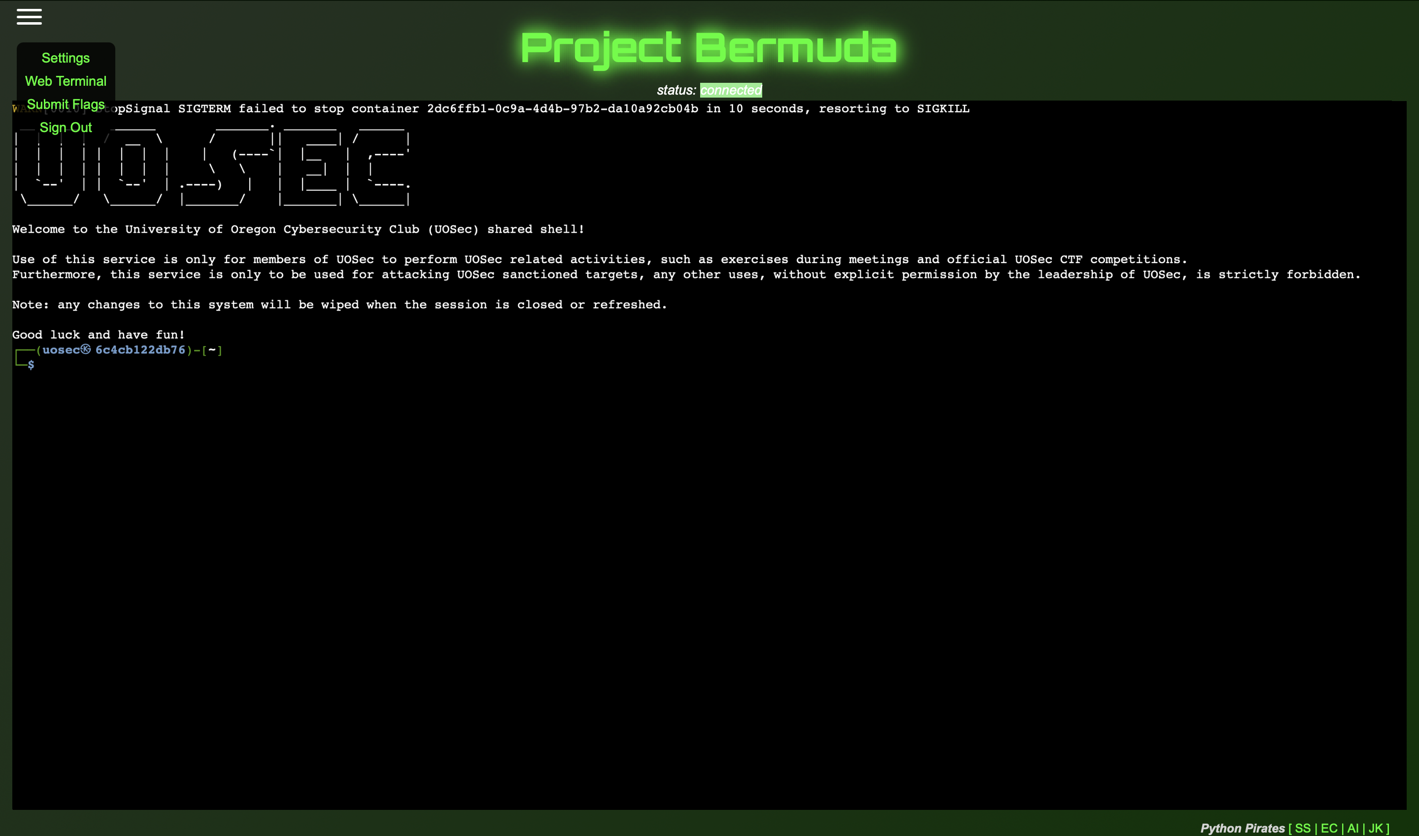 Project Bermuda Screenshot 3